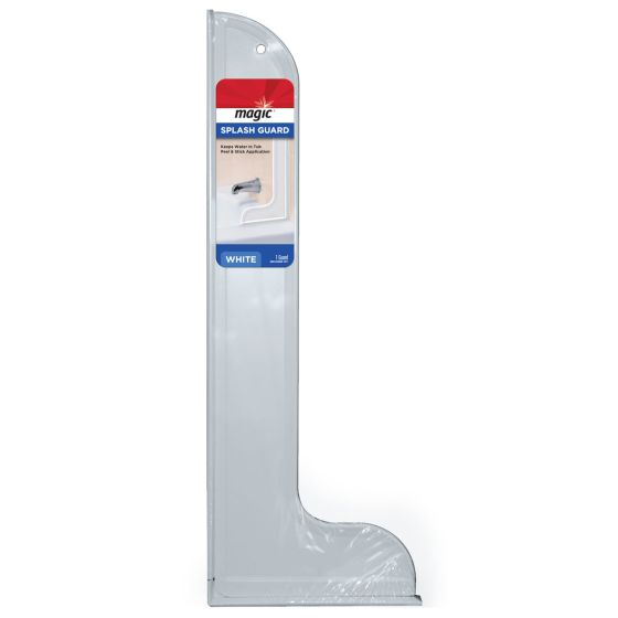 Large Splash Guard for Tubs & Showers