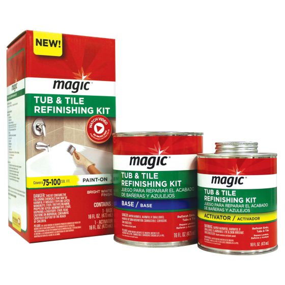 Paint On Tub Refinishing Kit