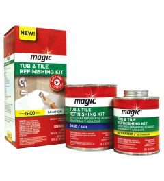 Paint On Tub Refinishing Kit