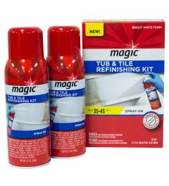 Spray Paint Tub Refinishing Kit