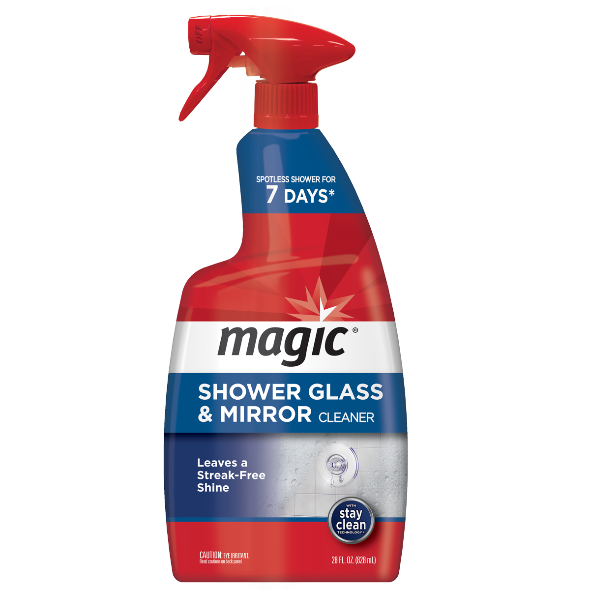 Shower Glass & Mirror Cleaner