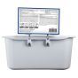 Shower Basket Back Label