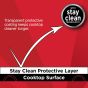 Cooktop protective coating