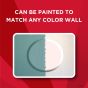 Paintable door knob blocker