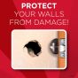 Protect walls from door knob damage