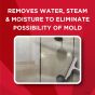 Remove water and steam