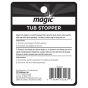 Magic Tub Stopper Back Label