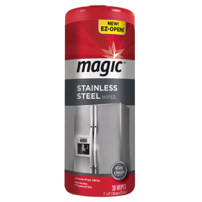 Magic Stainless Steel Wipes