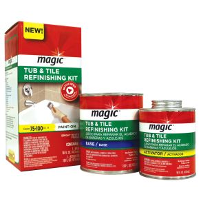 Paint On Tub Refinishing Kit