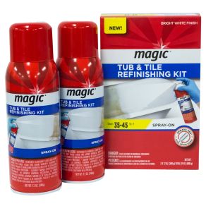 Spray Paint Tub Refinishing Kit