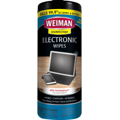 Weiman Electronics Wipes