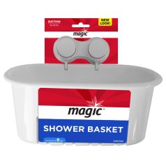 Shower Basket with Suction Cups