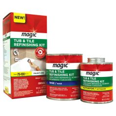 Paint On Tub Refinishing Kit